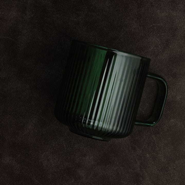 Szklanka do kawy YKON 4 szt. 410 ml, Zielone Vargen & Thor