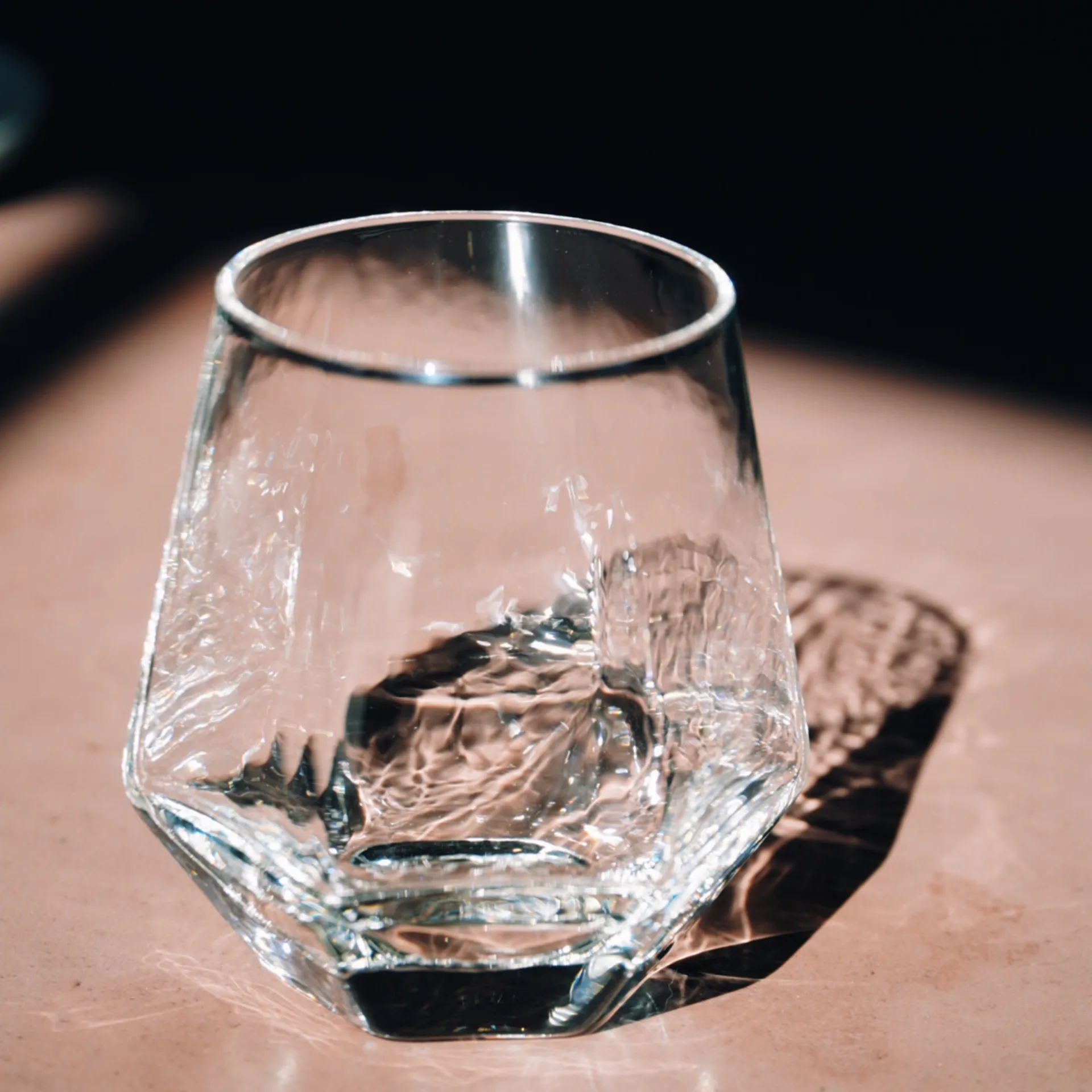 Szklanka Hexa 300 ml 6 szt., Przezroczysty Vargen & Thor