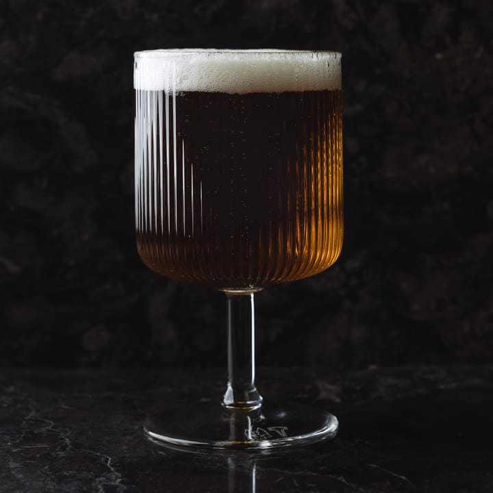 Szklanki do piwa YKON 4 szt. 37 cl, Przezroczyste Vargen & Thor