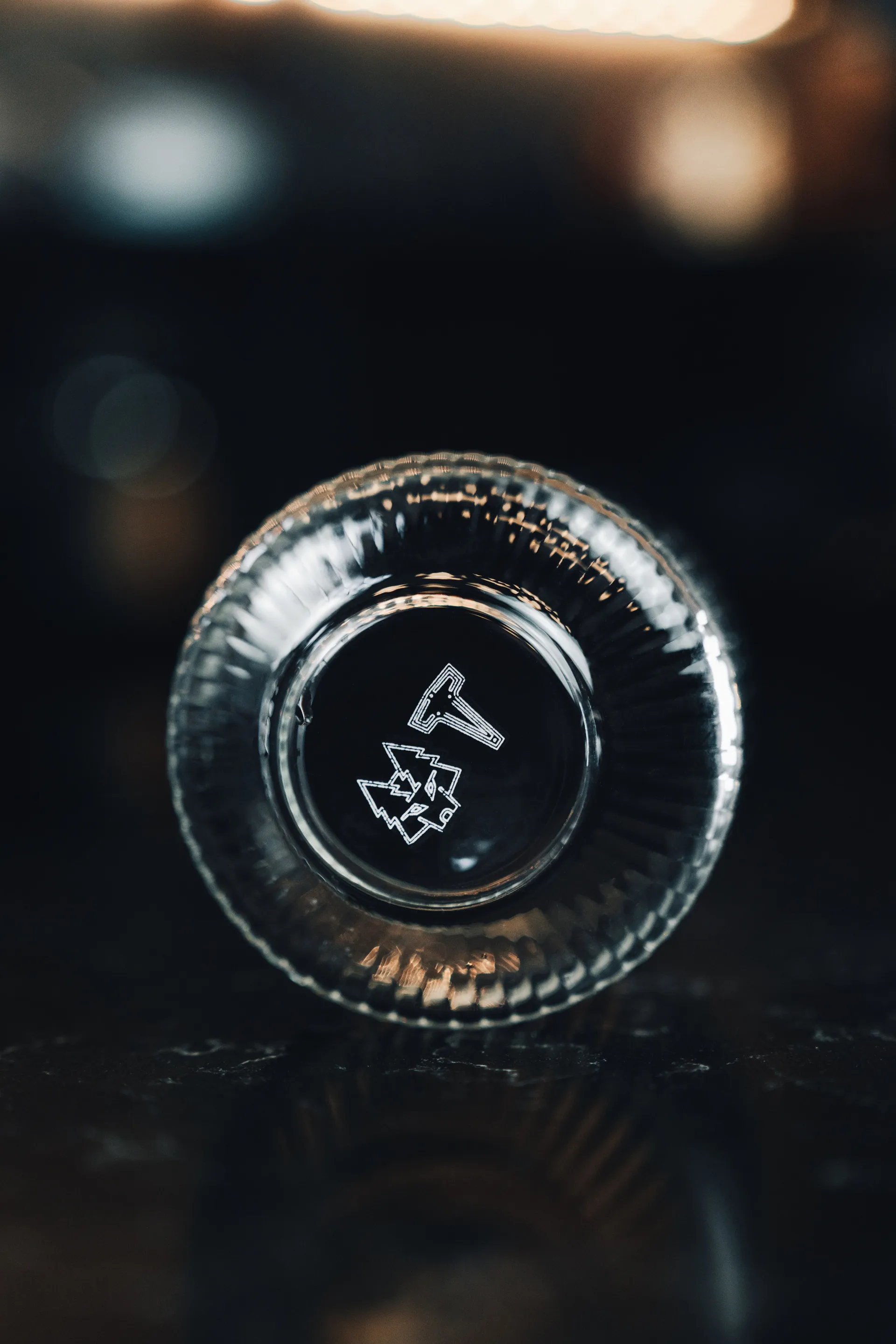 Szklanki YKON 6-pak 410 ml, Ewidencja przezroczysta Vargen & Thor