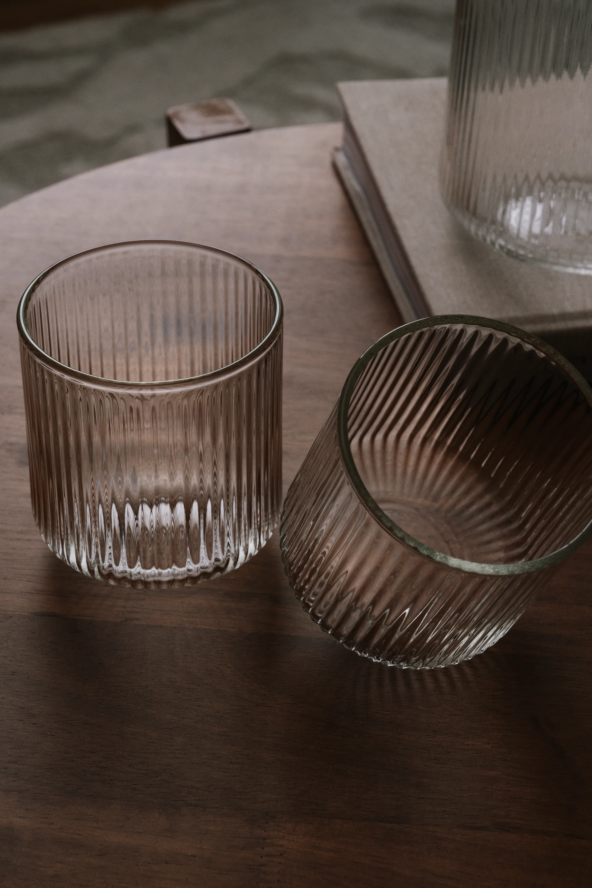 Szklanki YKON 6-pak 410 ml, Ewidencja przezroczysta Vargen & Thor