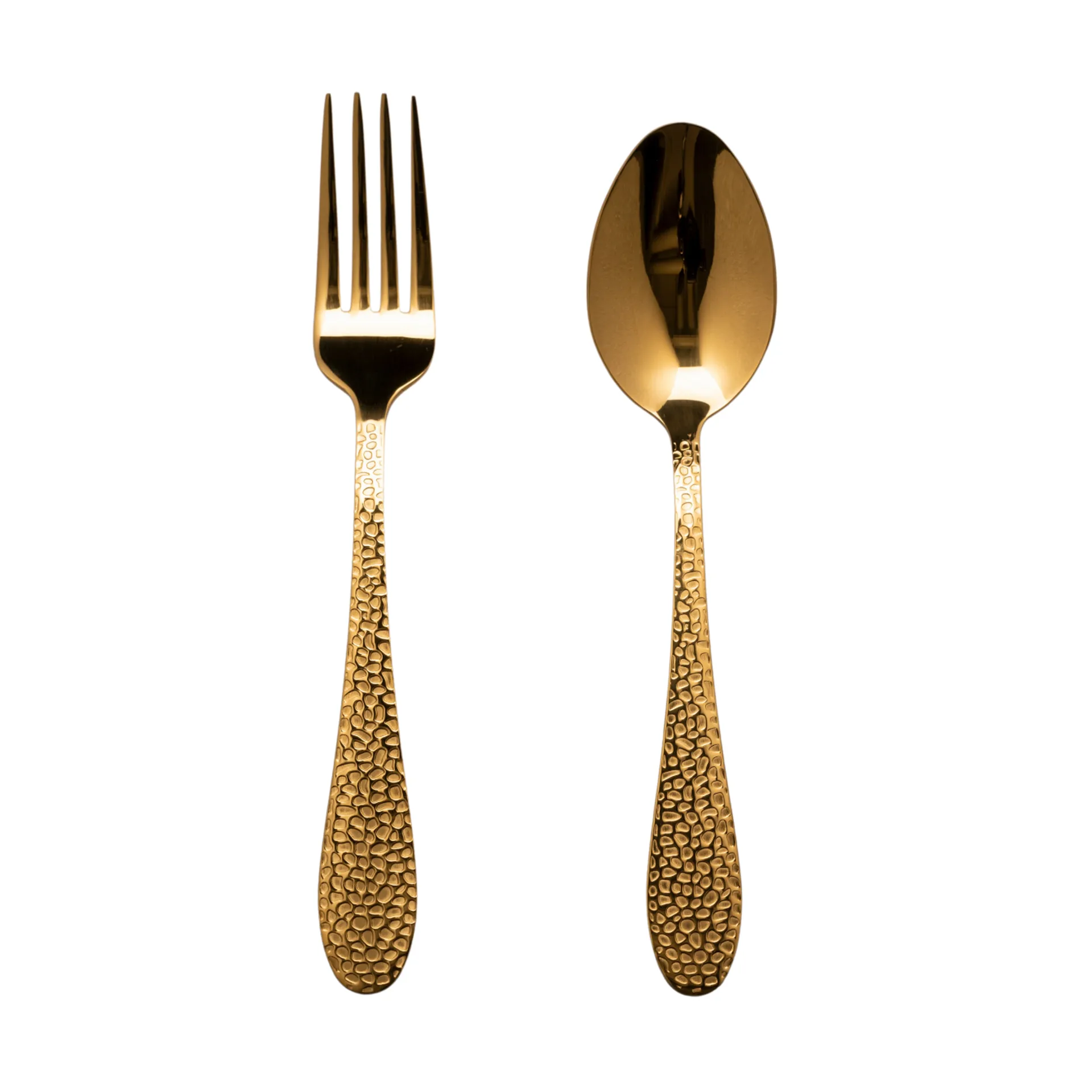 Sztućce do deserów/przystawek Frost 8 szt., Nimbus Vargen & Thor