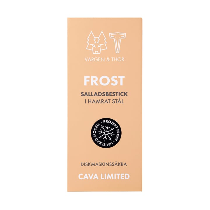 Sztućce do sałat Frost - Cava - Vargen & Thor
