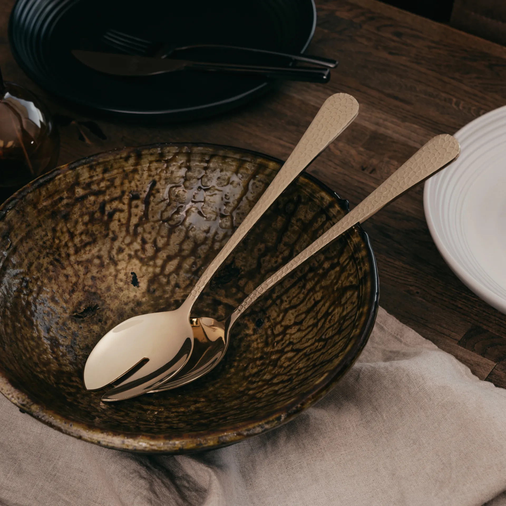 Sztućce do sałat Frost, Cava Vargen & Thor