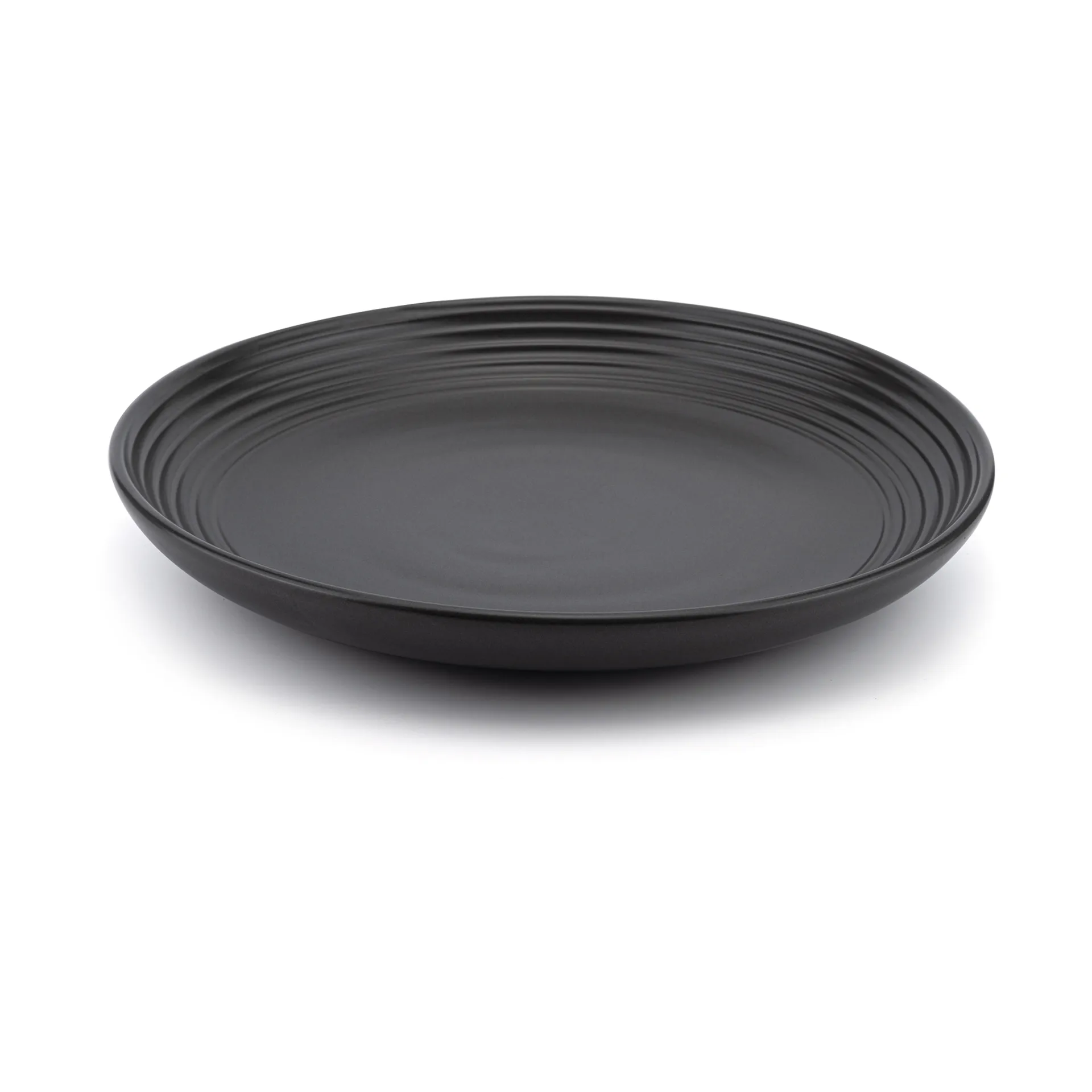 Talerz Gastro Ø25 cm 4 szt., Biały, piaskowoszary, antracytowy, czarny Vargen & Thor