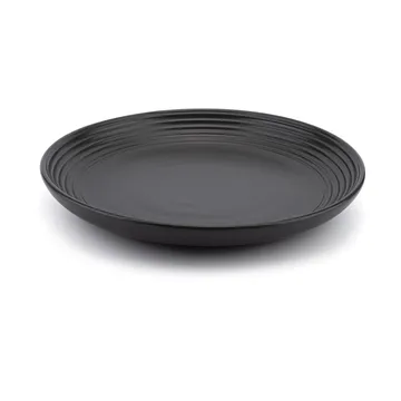 Talerz Gastro Ø25 cm 4 szt. - Biały, piaskowoszary, antracytowy, czarny - Vargen & Thor