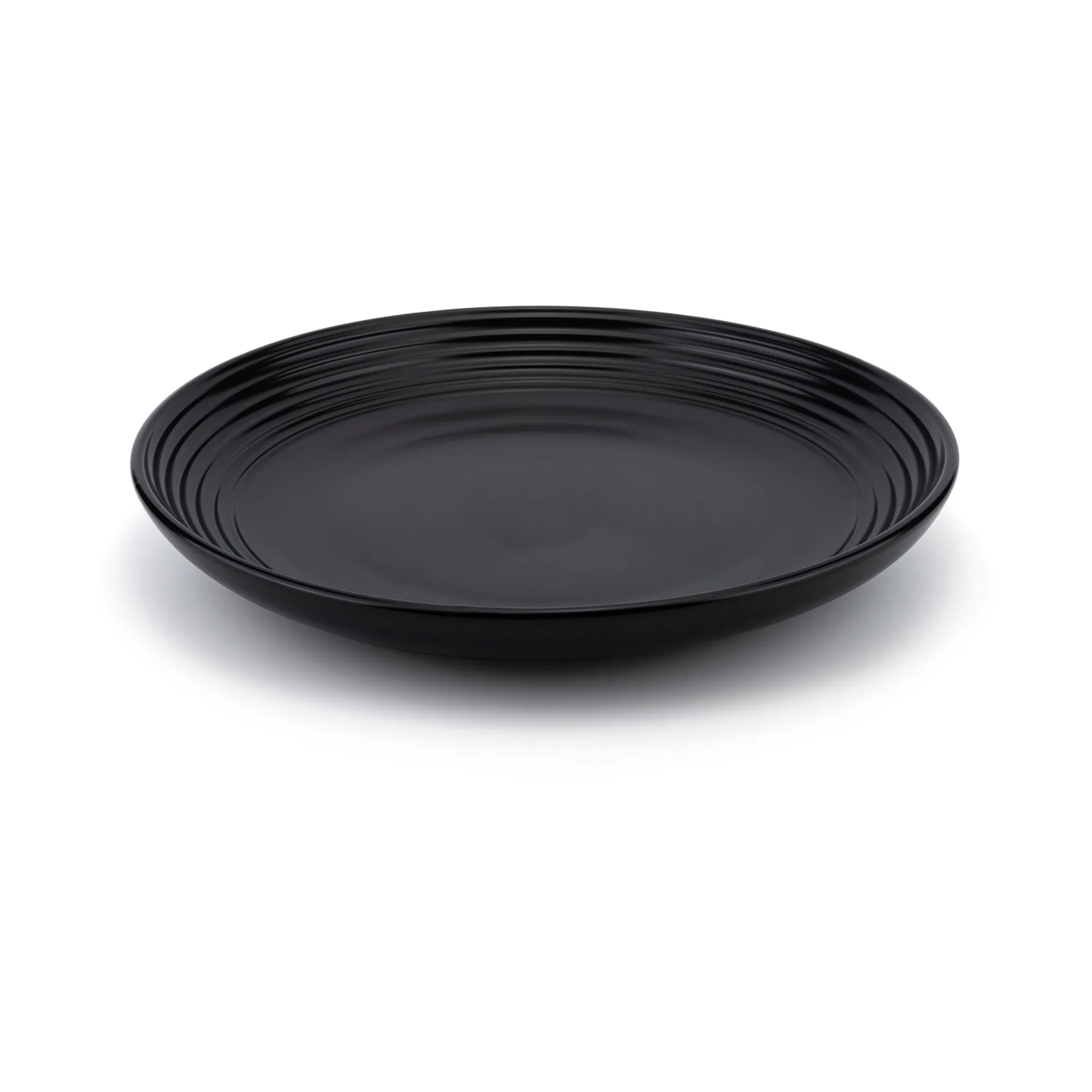 Talerz Gastro Ø25 cm 4 szt., Biały, piaskowoszary, antracytowy, czarny Vargen & Thor