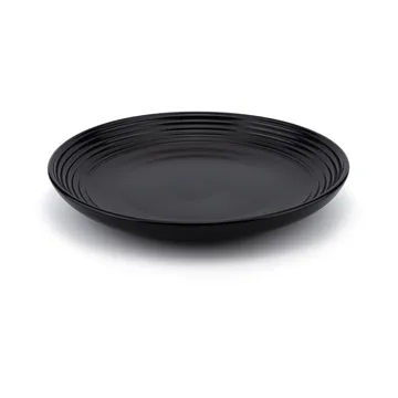 Talerz Gastro Ø25 cm 4 szt. - Biały, piaskowoszary, antracytowy, czarny - Vargen & Thor