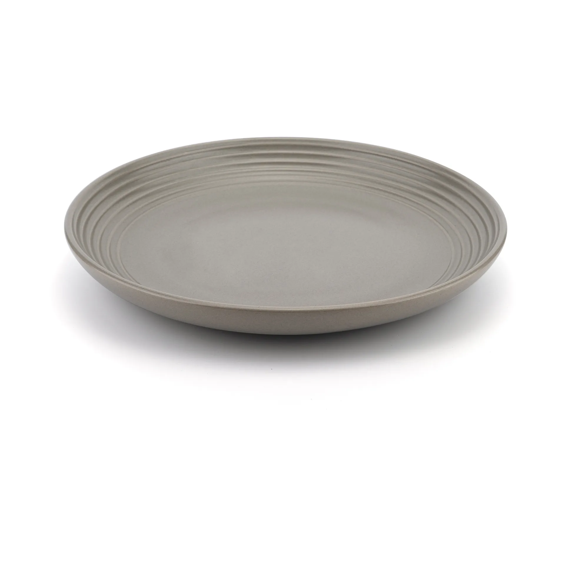 Talerz Gastro Ø25 cm 4 szt., Biały, piaskowoszary, antracytowy, czarny Vargen & Thor