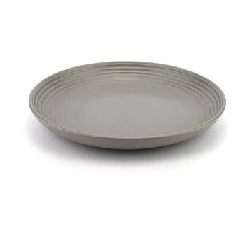 Talerz Gastro Ø25 cm 4 szt. - Biały, piaskowoszary, antracytowy, czarny - Vargen & Thor