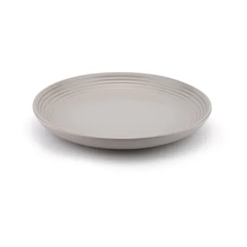 Talerz Gastro Ø25 cm 4 szt. - Biały, piaskowoszary, antracytowy, czarny - Vargen & Thor
