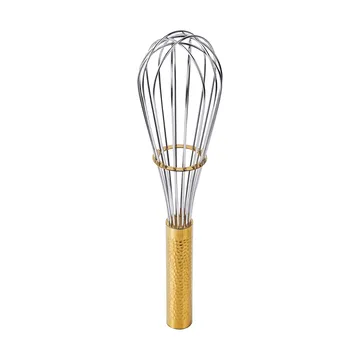 Vargen Thor Frost trzepaczka balonowa - Mosiądz, 30 cm - Vargen & Thor