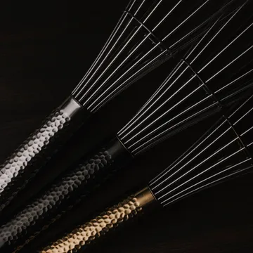 Vargen Thor Frost trzepaczka balonowa - Srebrny, 30 cm - Vargen & Thor