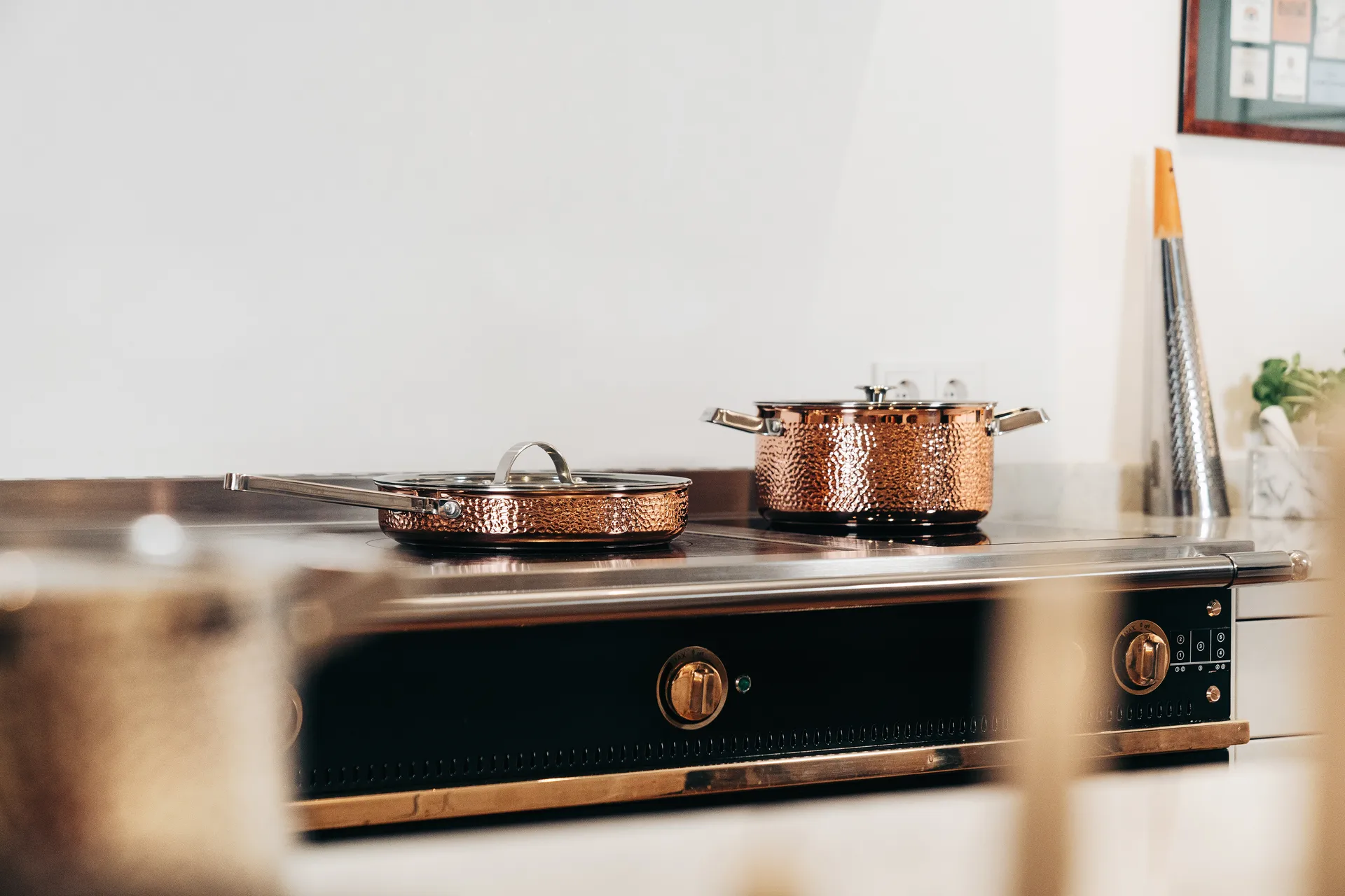 Zestaw garnków Vargen & Thor Mjölner, 3 części Vargen & Thor