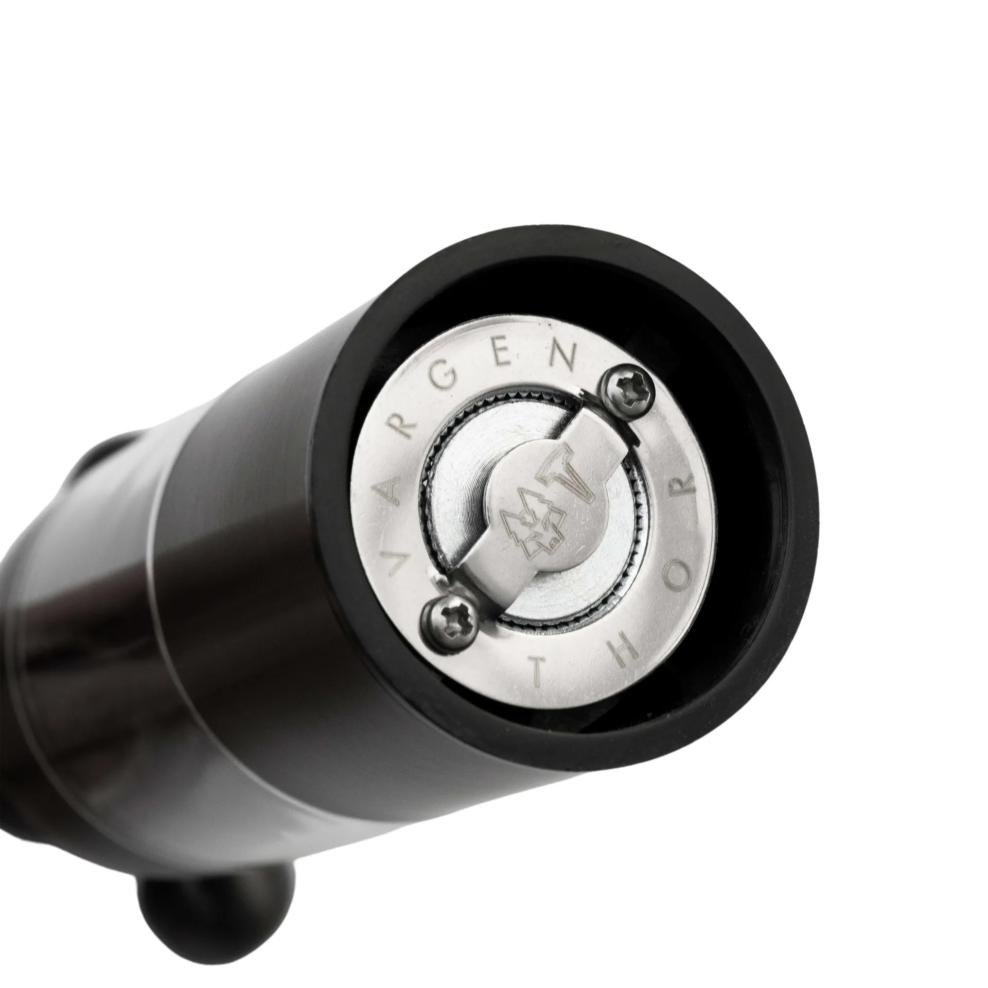 Zestaw młynków do soli i pieprzu Axia, Matowa czerń Vargen & Thor