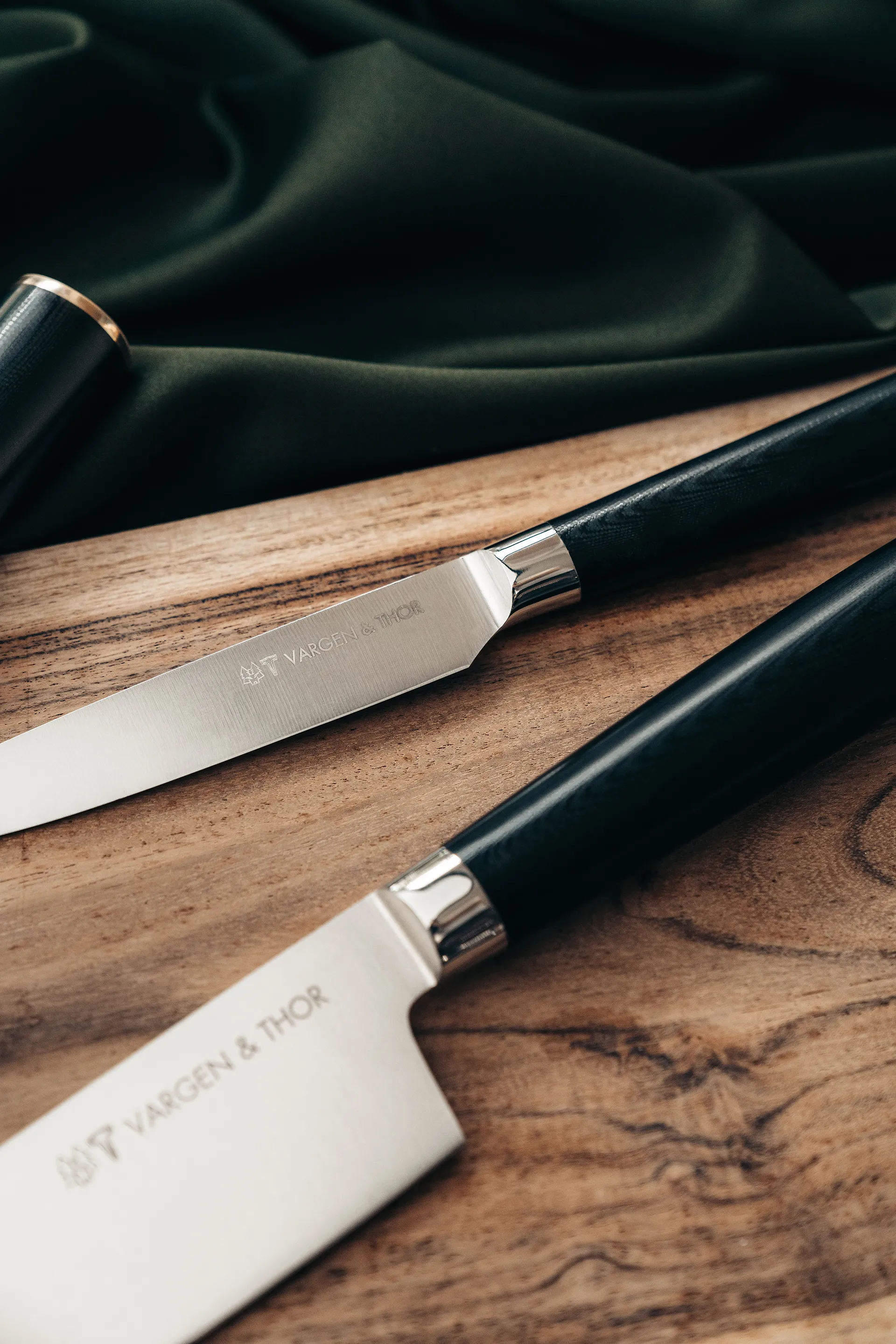 Zestaw noży Vargen & Thor Vargavinter, 3 części Vargen & Thor