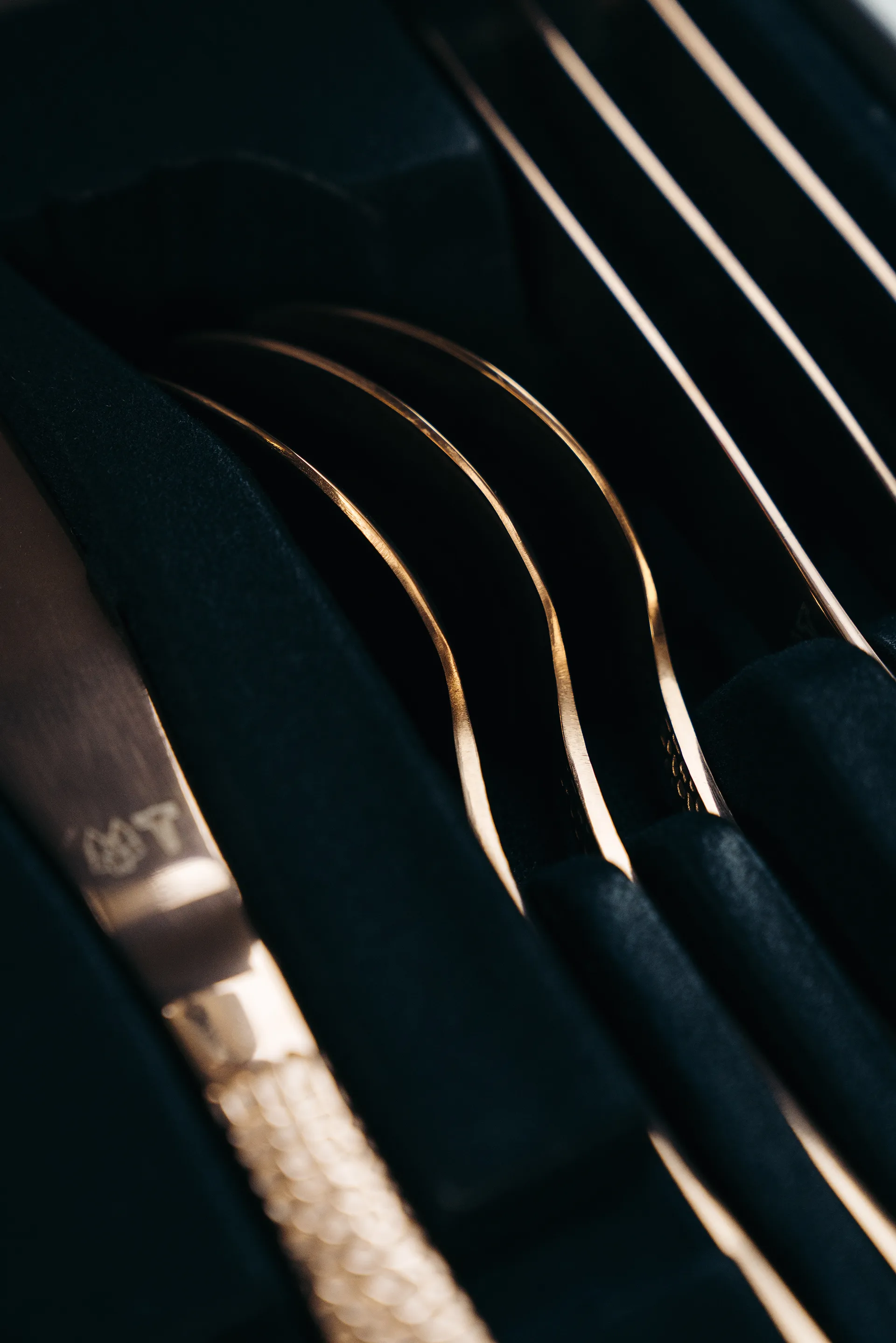 Zestaw sztućców Vargen & Thor, 16 szt., Fenix, miedź Vargen & Thor