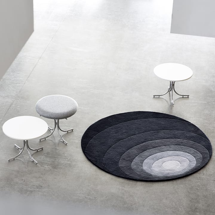 Dywan Luna Ø120 cm, Grey Verpan