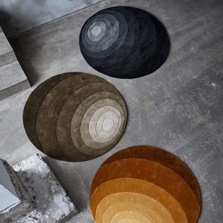 Dywan Luna Ø120 cm, Grey Verpan