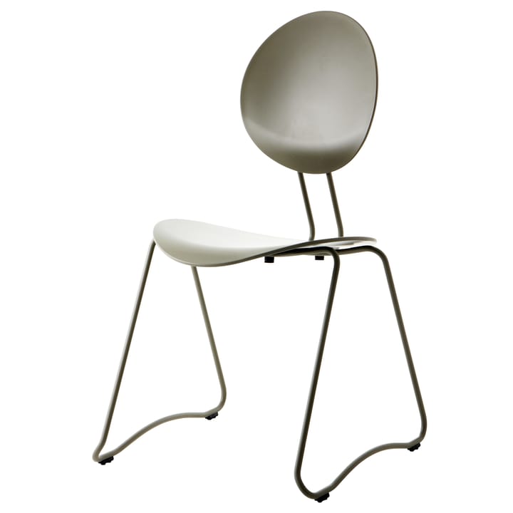 Flex krzesło - Slate grey - Verpan