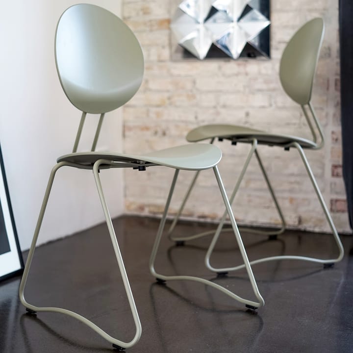 Flex krzesło - Slate grey - Verpan