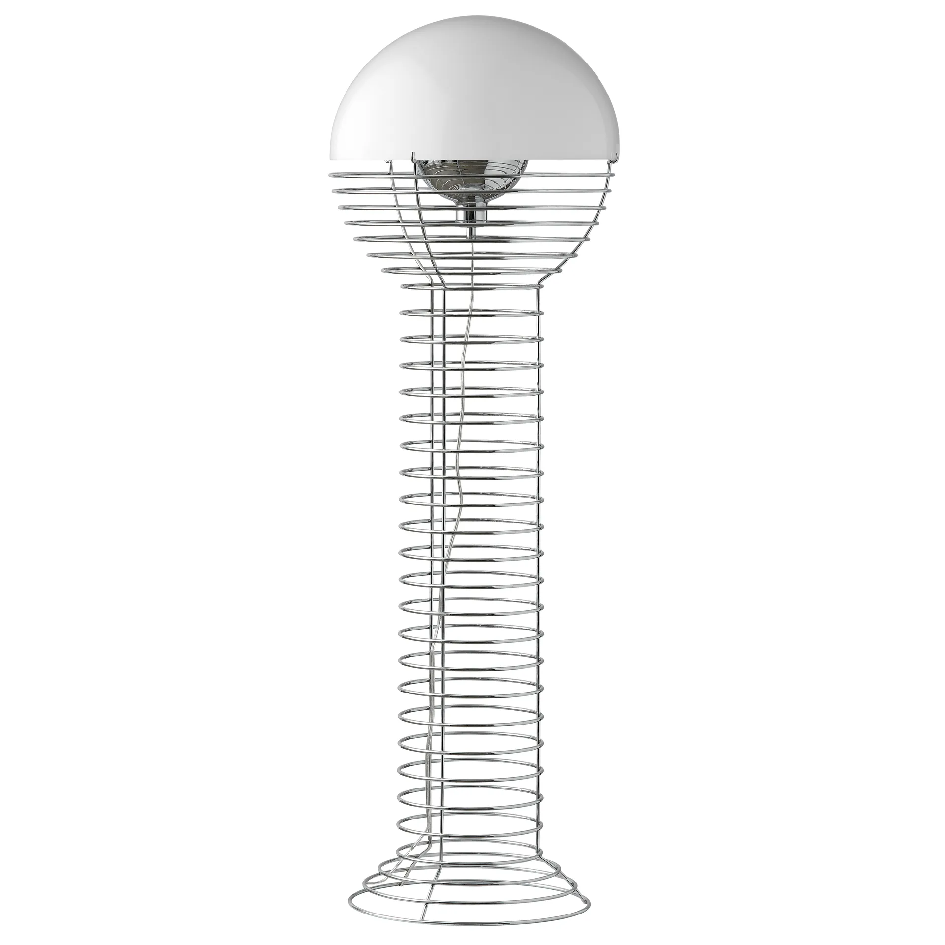 Lampa podłogowa Wire, Biały Verpan