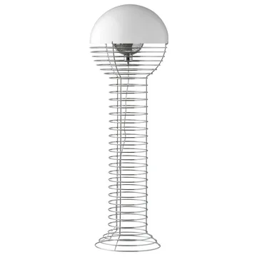 Lampa podłogowa Wire - Biały - Verpan