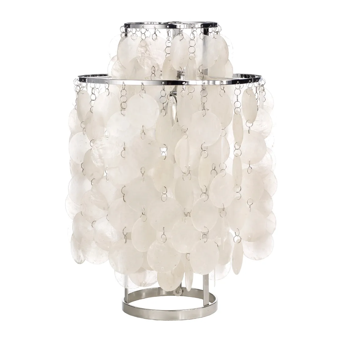 Lampa stołowa FUN 2TM, Chrom Verpan