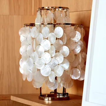 Lampa stołowa FUN 2TM - Mosiądz - Verpan