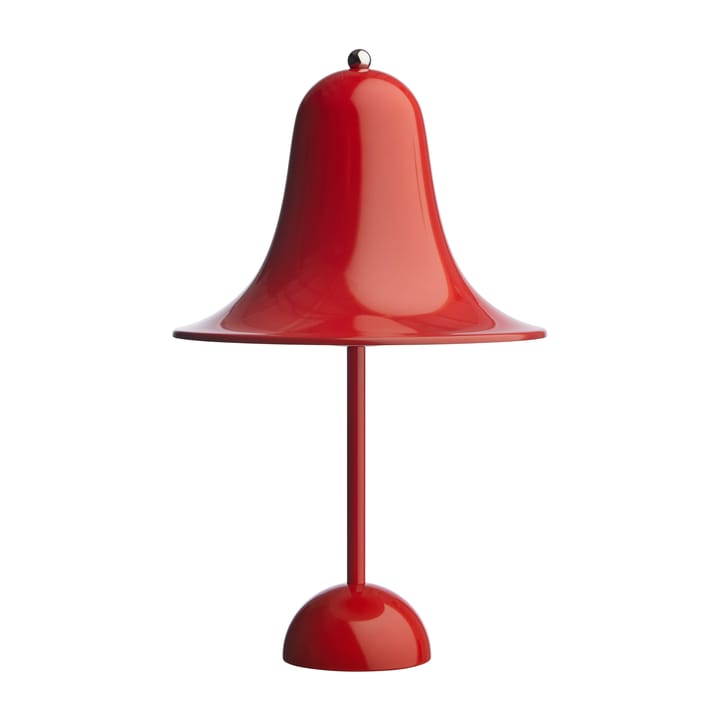Lampa stołowa Pantop Ø23 cm - Bright Red - Verpan