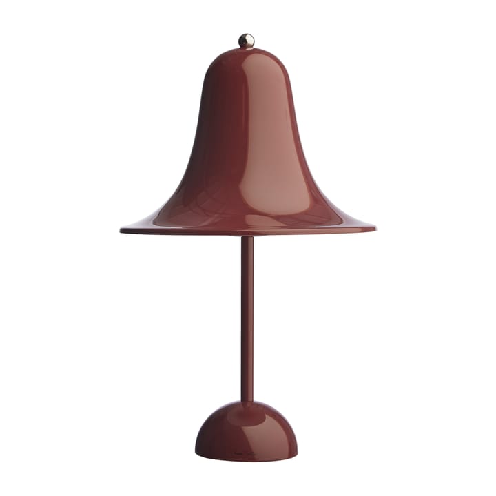 Lampa stołowa Pantop Ø23 cm, Burgundy Verpan