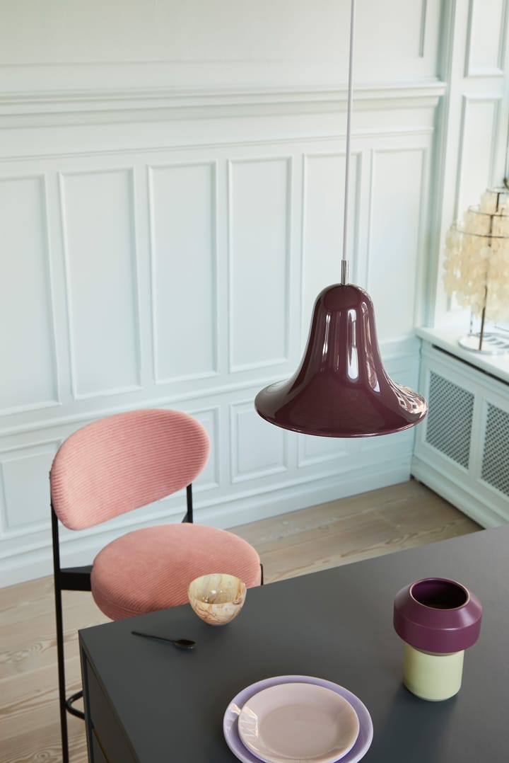 Lampa stołowa Pantop Ø23 cm, Burgundy Verpan