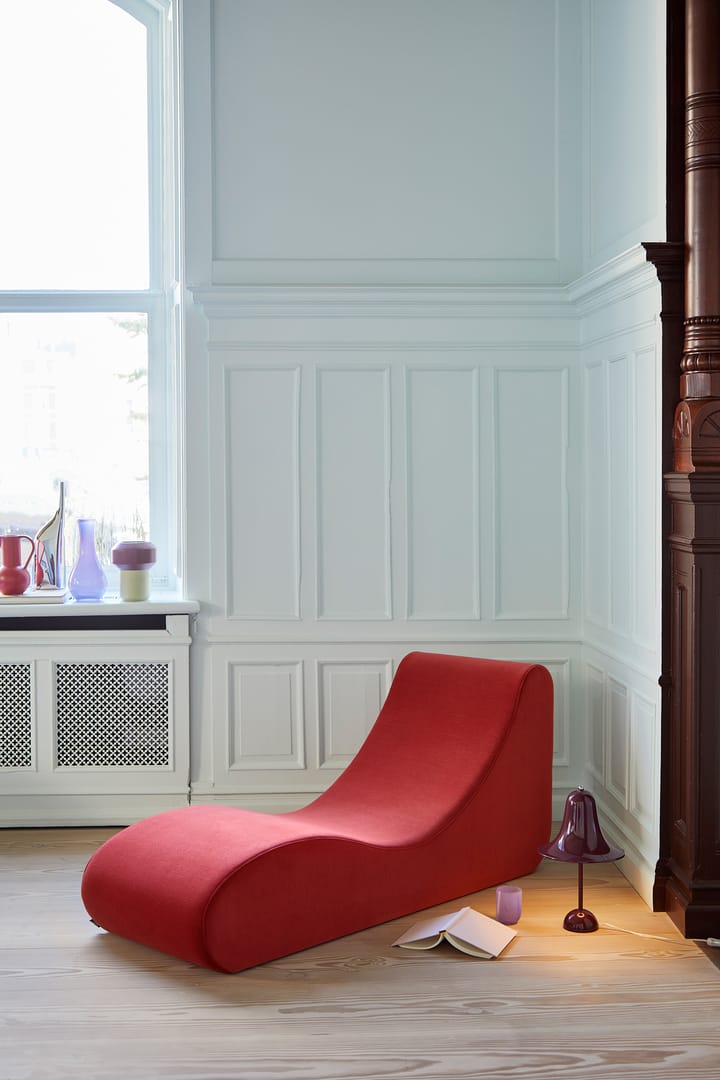 Lampa stołowa Pantop Ø23 cm, Burgundy Verpan