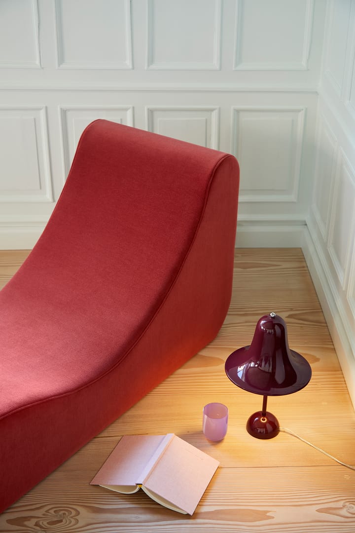 Lampa stołowa Pantop Ø23 cm, Burgundy Verpan