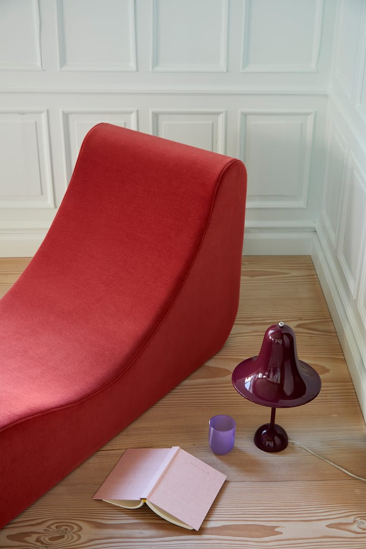 Lampa stołowa Pantop Ø23 cm, Burgundy Verpan
