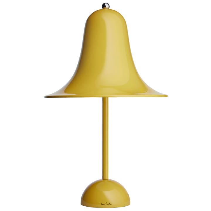 Lampa stołowa Pantop Ø23 cm - Ciepła żółć - Verpan