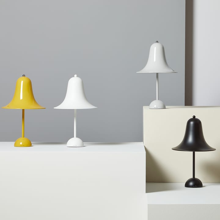 Lampa stołowa Pantop Ø23 cm - Ciepła żółć - Verpan