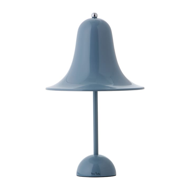Lampa stołowa Pantop Ø23 cm - Dusty blue - Verpan