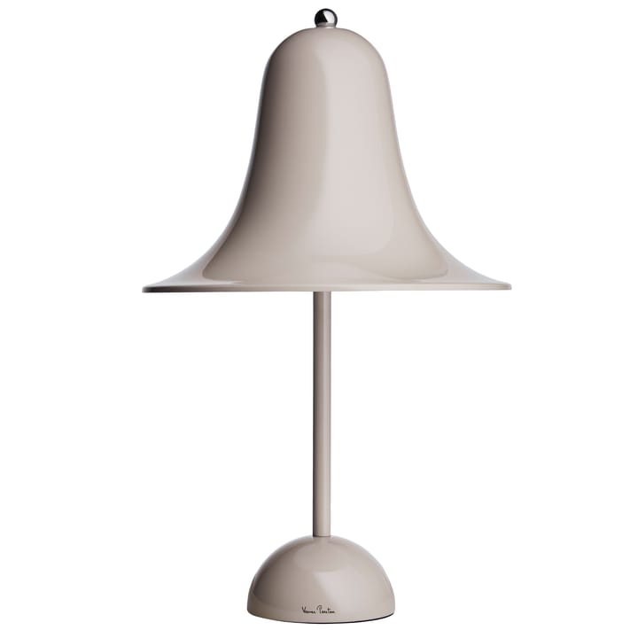 Lampa stołowa Pantop Ø23 cm - Grey sand - Verpan