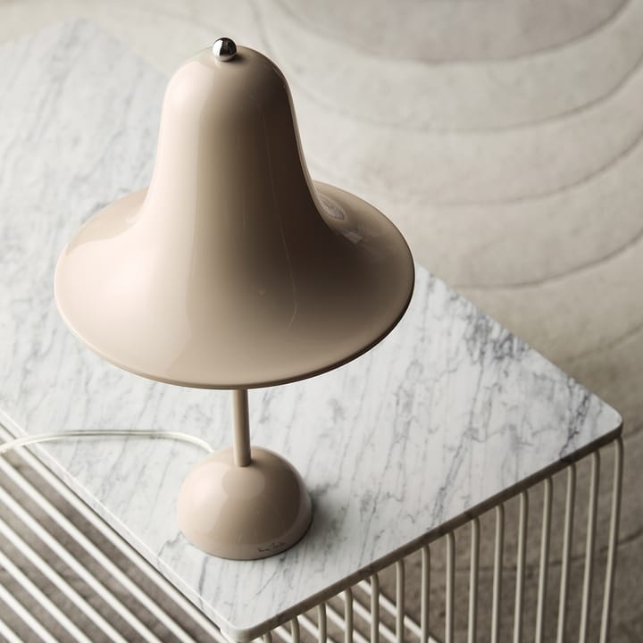 Lampa stołowa Pantop Ø23 cm, Grey sand Verpan