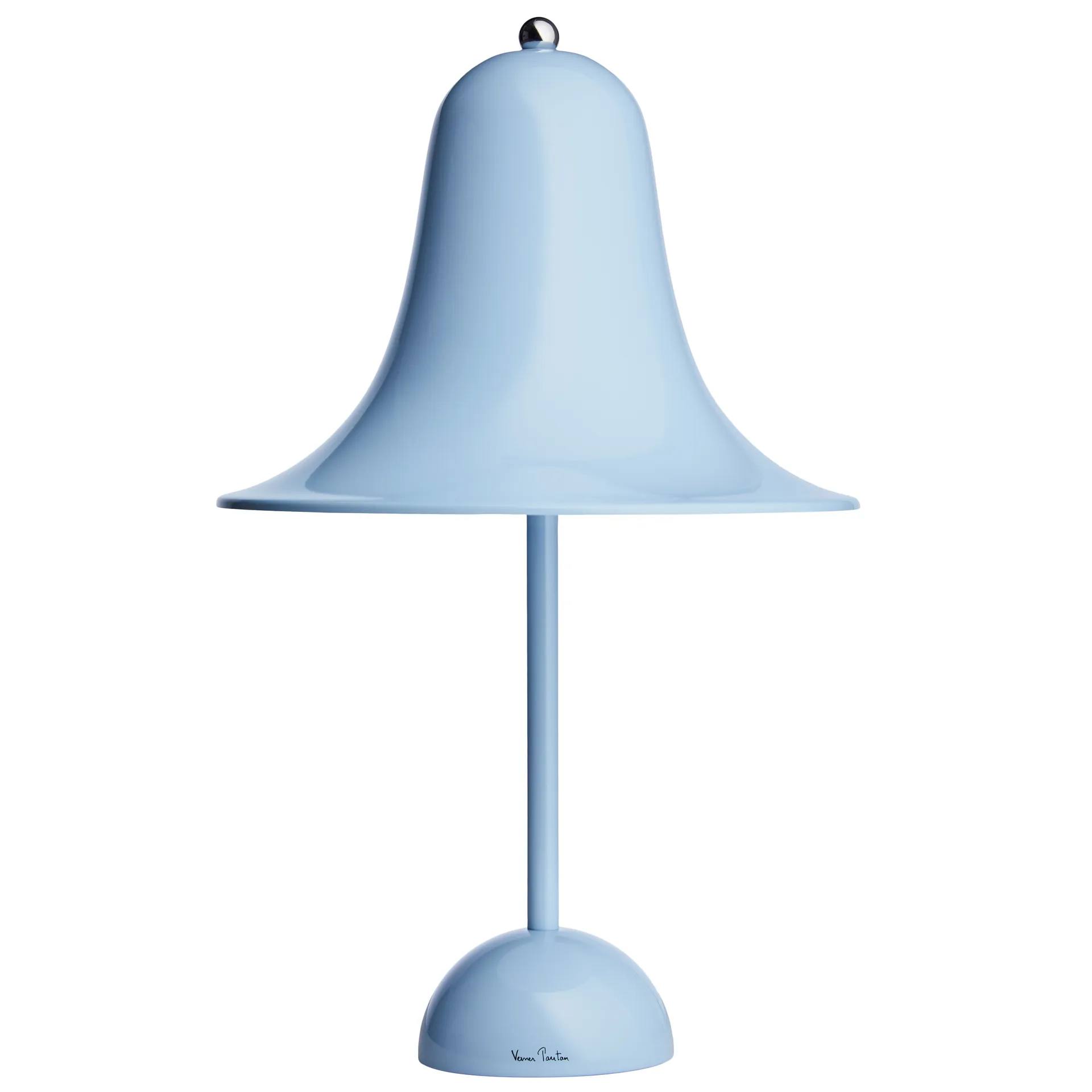 Lampa stołowa Pantop Ø23 cm, Light blue Verpan