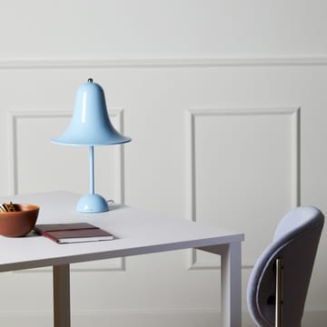 Lampa stołowa Pantop Ø23 cm - Light blue - Verpan