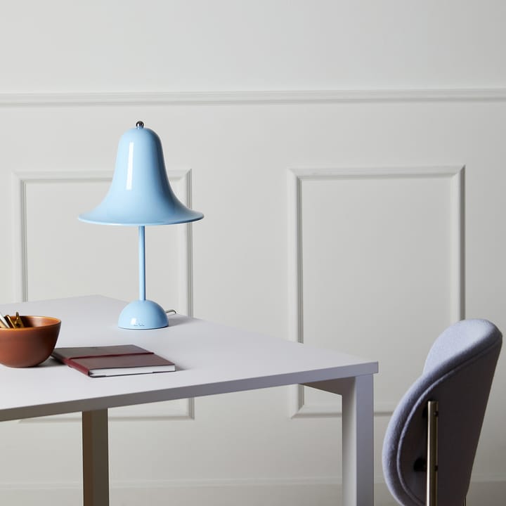 Lampa stołowa Pantop Ø23 cm - Light blue - Verpan