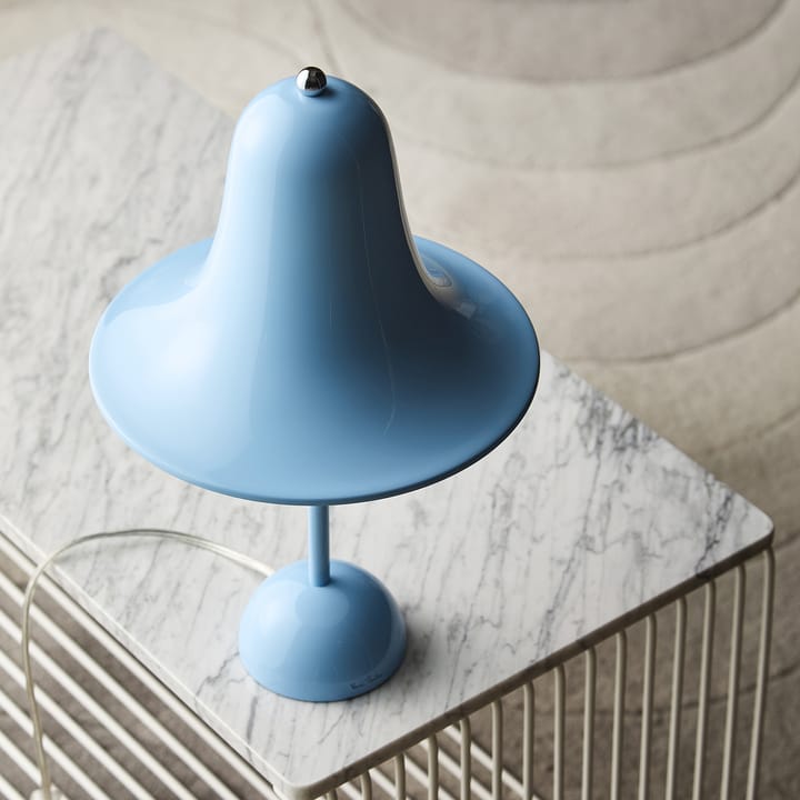 Lampa stołowa Pantop Ø23 cm, Light blue Verpan