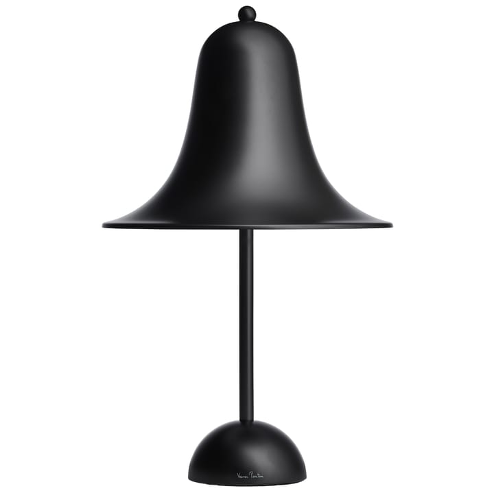 Lampa stołowa Pantop Ø23 cm - Matt black - Verpan