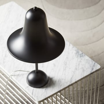 Lampa stołowa Pantop Ø23 cm - Matt black - Verpan