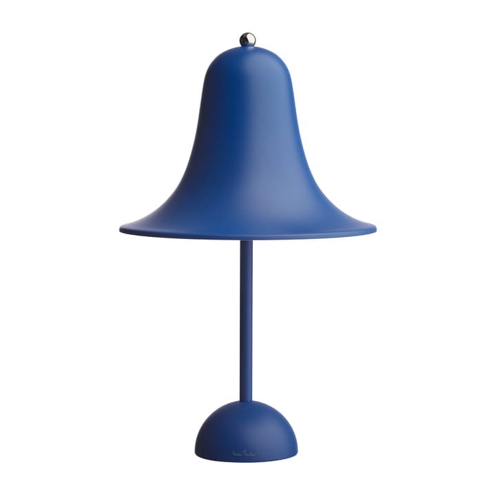 Lampa stołowa Pantop Ø23 cm - Matt classic blue - Verpan