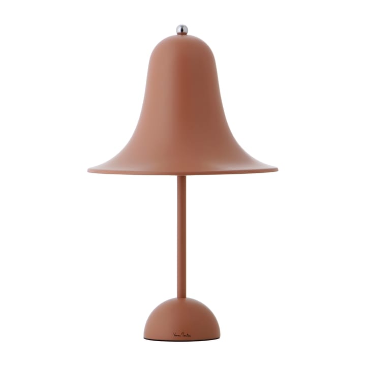 Lampa stołowa Pantop Ø23 cm - Matt terracotta - Verpan