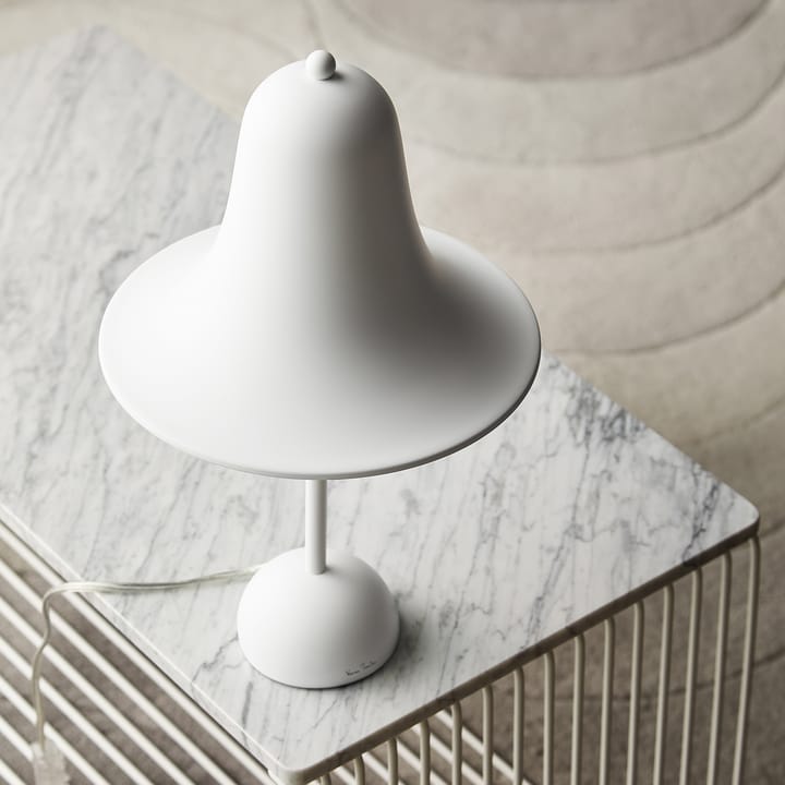 Lampa stołowa Pantop Ø23 cm - Matt white - Verpan