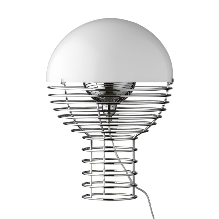 Lampa stołowa Wire Ø40 cm - Biały - Verpan